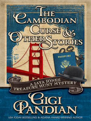 cover image of The Cambodian Curse and Other Stories